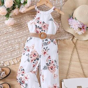 Jumpsuit 5/6 girls summer